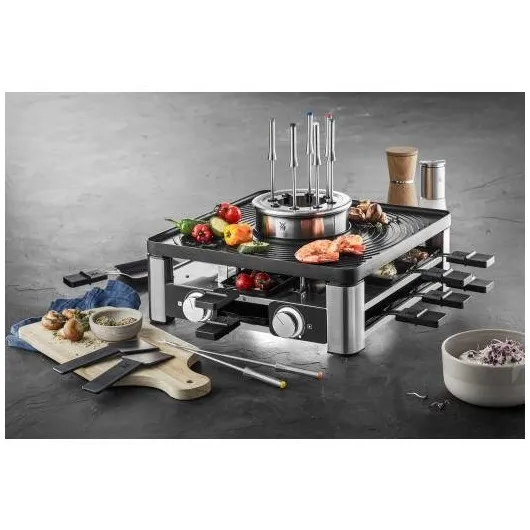 Wmf Lumero Gourmet Station 3-in-1 Media Markt WMF Lumero gourmet 3 in 1 Gourmetset kopen? | Expert.nl