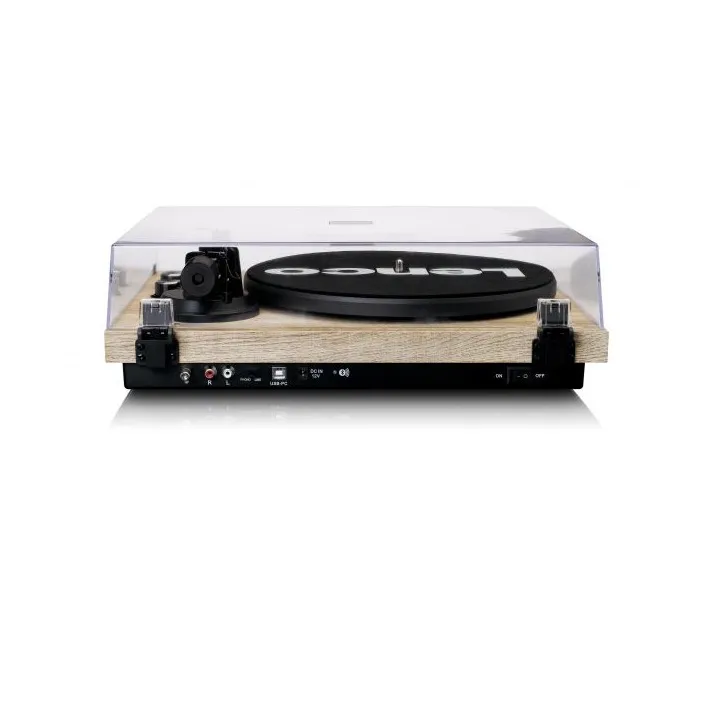 El tocadiscos Lenco LBT-188 con Bluetooth y USB a precio de ganga por El tocadiscos Lenco LBT-188 con Bluetooth y USB a precio de ganga por