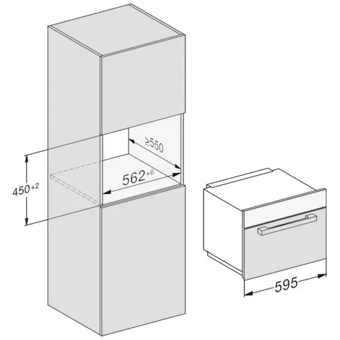 Miele M 7244 Inbouw solo magnetron kopen? | Expert.nl