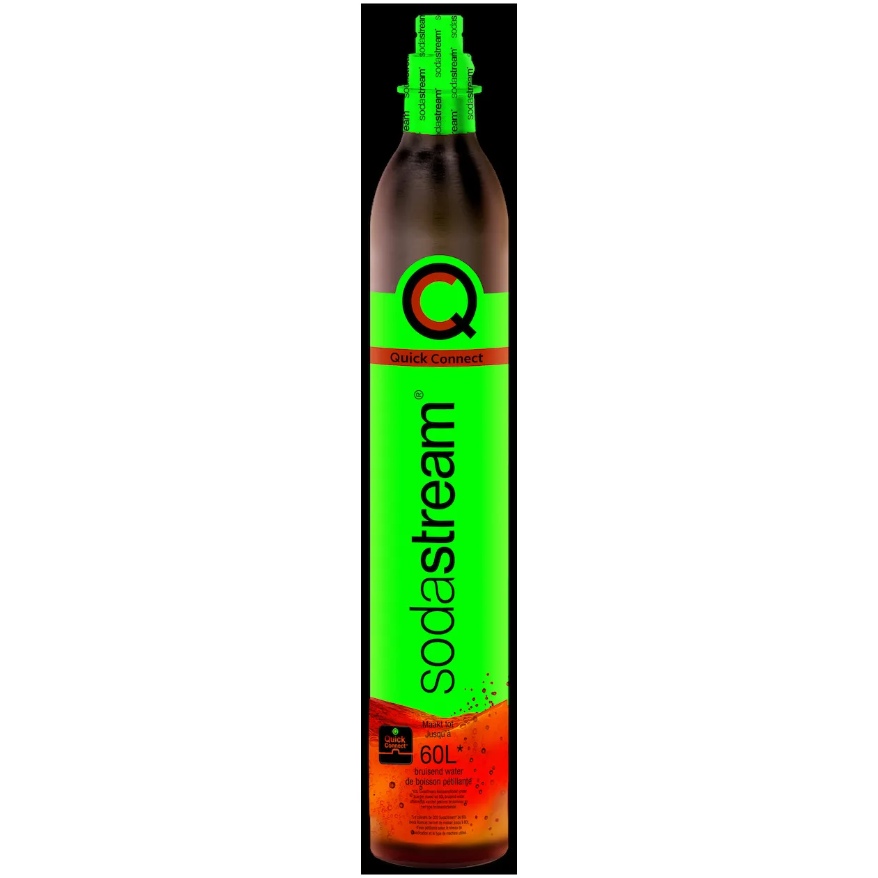 Sodastream CO2 Ruilcilinder Quick Connect 60l Roze Waterkan kopen