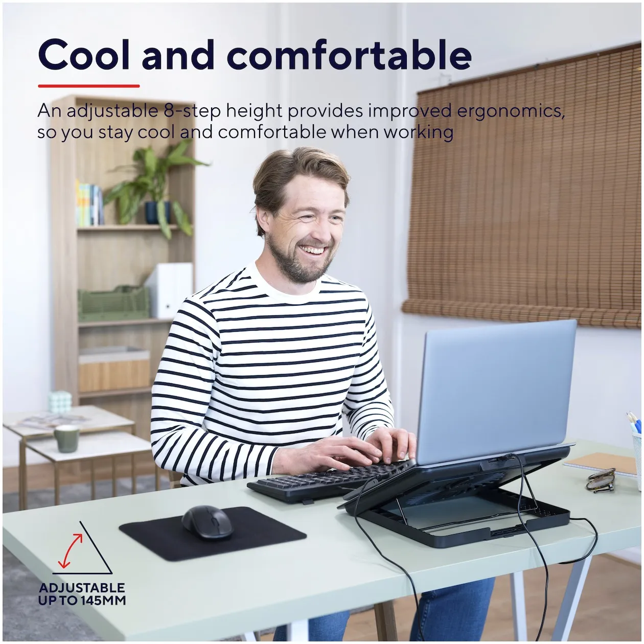 Trust EXTO LAPTOP COOLING STAND ECO Desktop accessoire kopen? Expert.nl