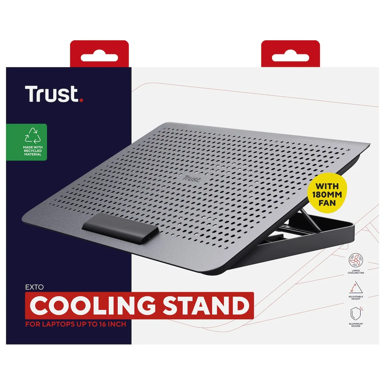 Trust EXTO LAPTOP COOLING STAND ECO Desktop accessoire kopen? Expert.nl