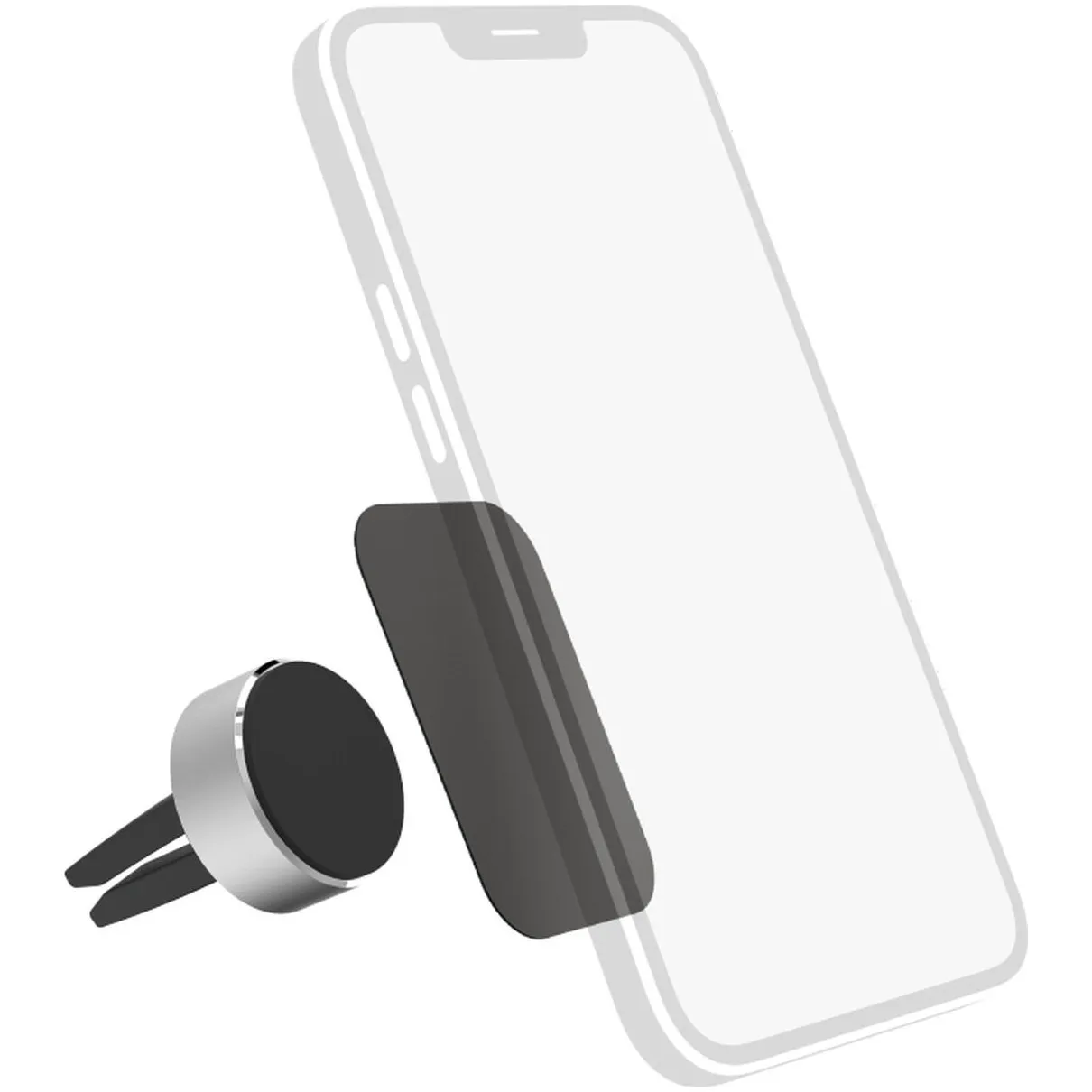 HAMA Smartphonehouder 5.5-8.5 cm Zuignap Zwart