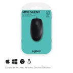 Logitech B110 Silent Zwart Muis kopen? | Expert.nl