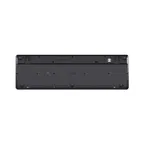 Trust ODY II Draadloos toetsenbord, stil, Frans AZERTY, zwevende platte toetsen, spatwaterdicht, USB-ontvanger, RF 2,4 GHz, toetsenbord voor pc, laptop, Mac, zwart