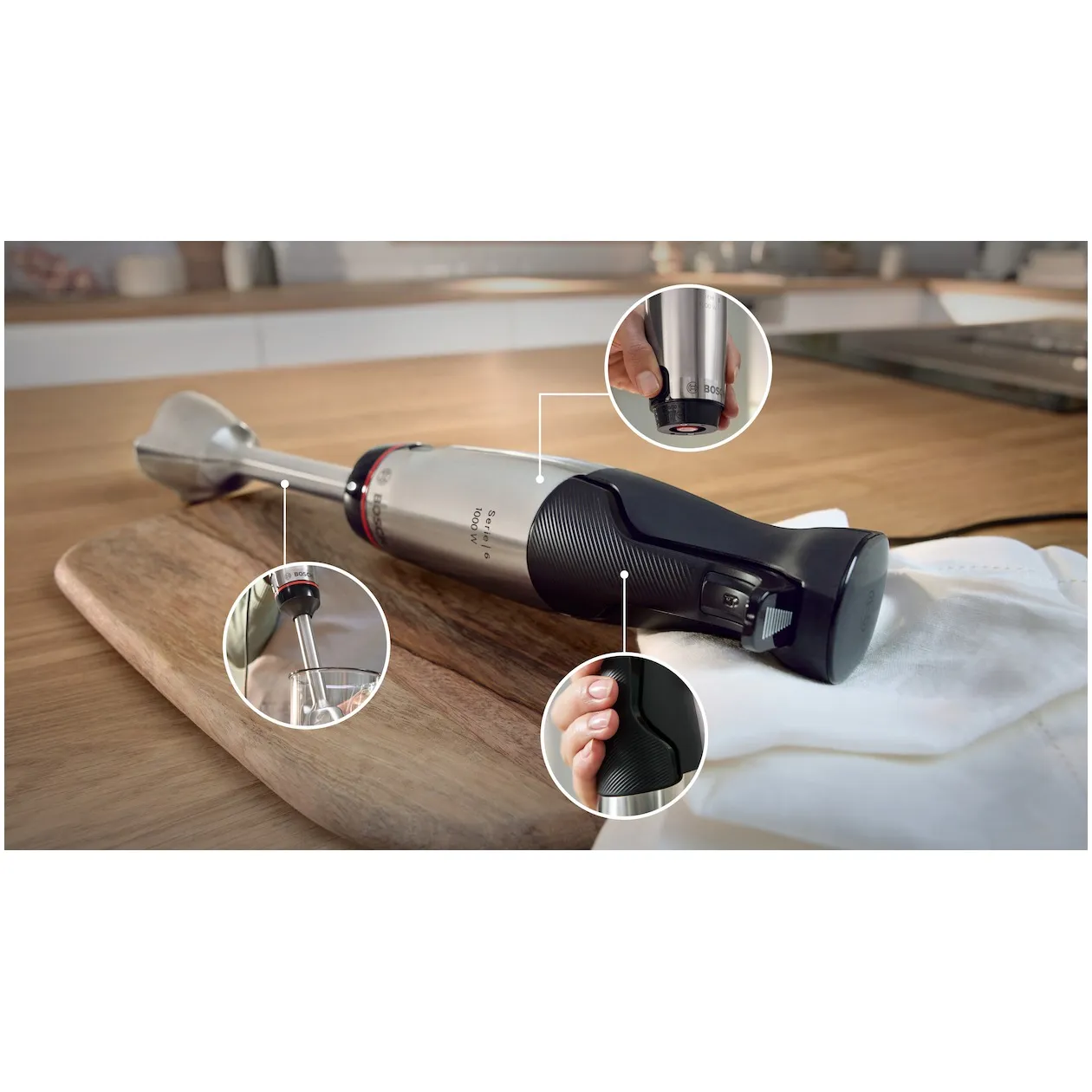 Bosch snijplaathouder van staafmixer 00753482