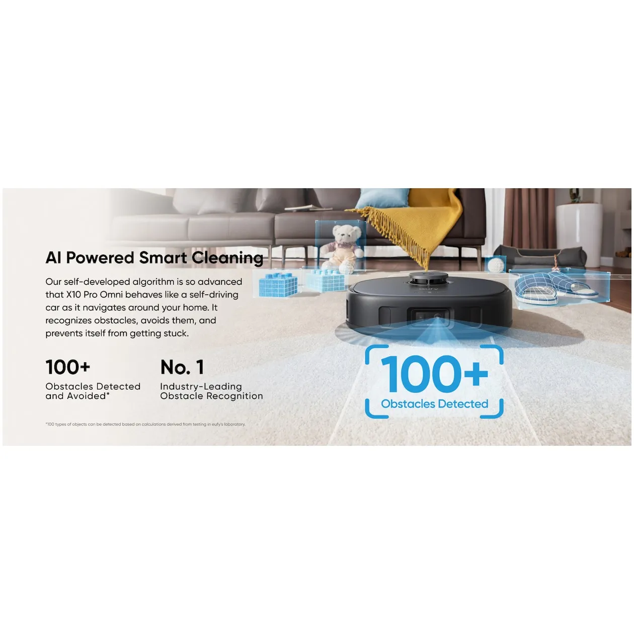 Eufy Robotstofzuiger X10 Pro Omni kopen? Robot stofzuigers