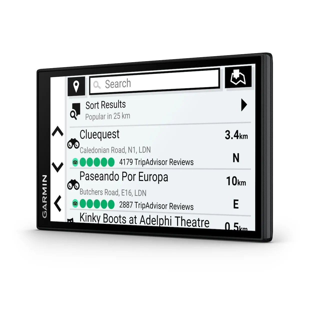 Garmin Drivesmart 66 MT-S: Alexa Built-In Navigation Device with 6-Inch HD Display & Real-Time Traffic - Shop Internationally | Buy Now with Express International Delivery Garmin Drivesmart 66 MT-S: Alexa Built-In Navigation Device with 6-Inch HD Display & Real-Time Traffic - Shop Internationally | Buy Now with Express International Delivery