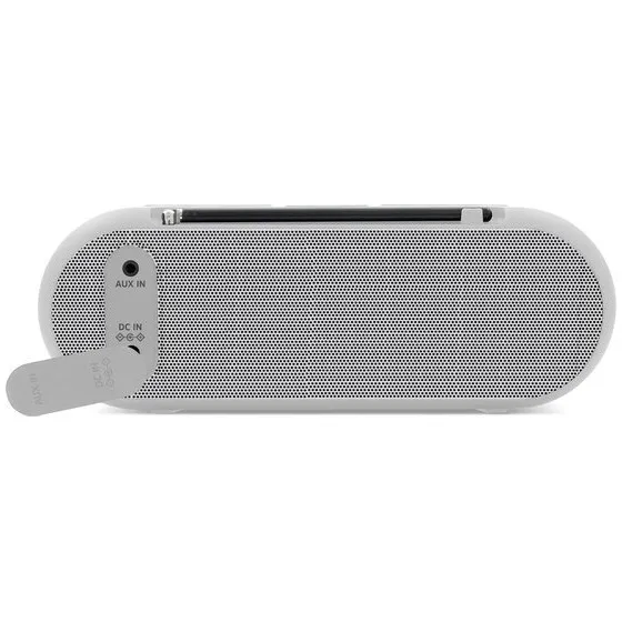 Enceinte Bluetooth Radio DAB+/FM TechniSat Digitradio BT 2 - Étanche IPX5, Autonomie 20h, Réveil - 7