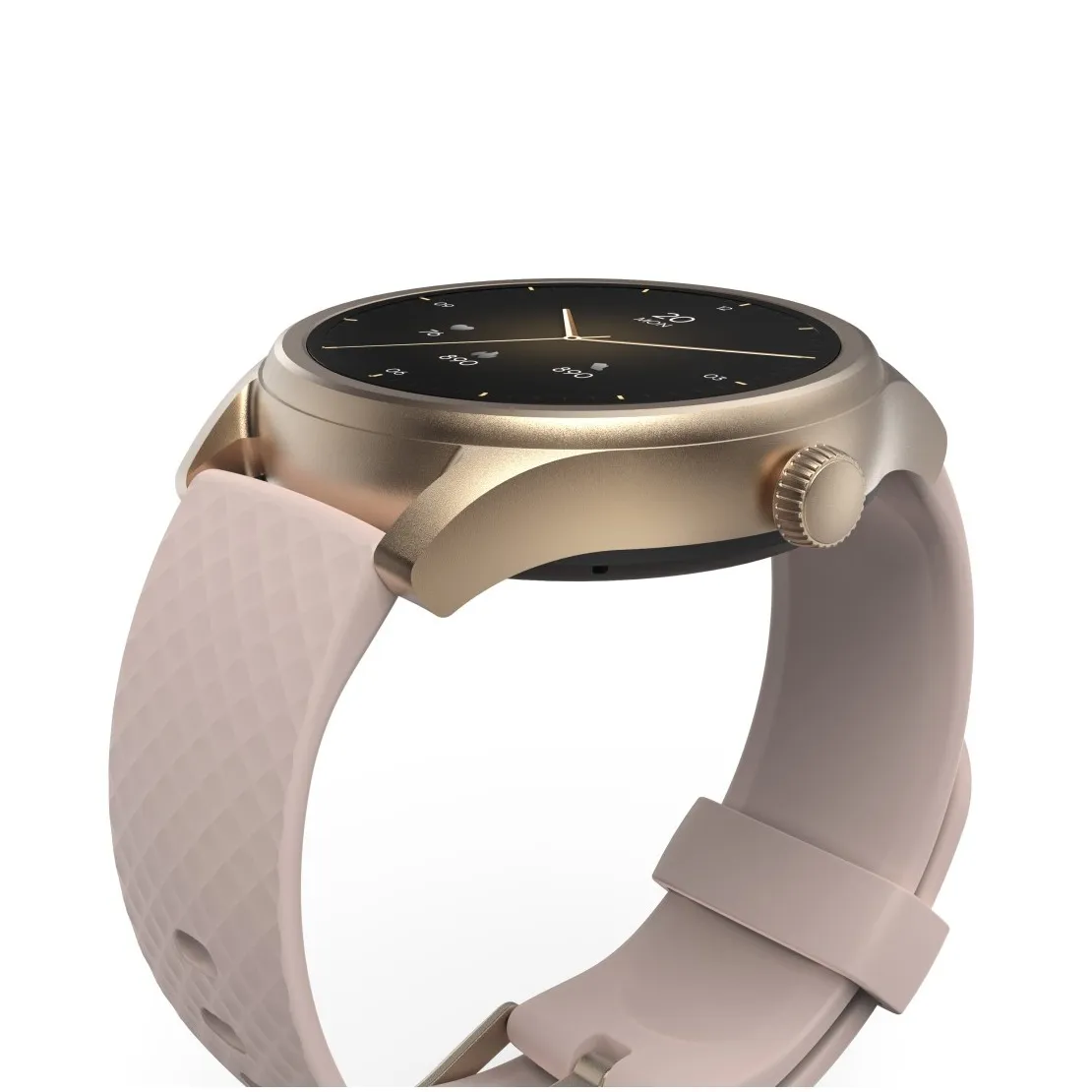 Hama Smartwatch 5010 - Slaapbewaking - Waterdicht - 1.38 inch - Rosé