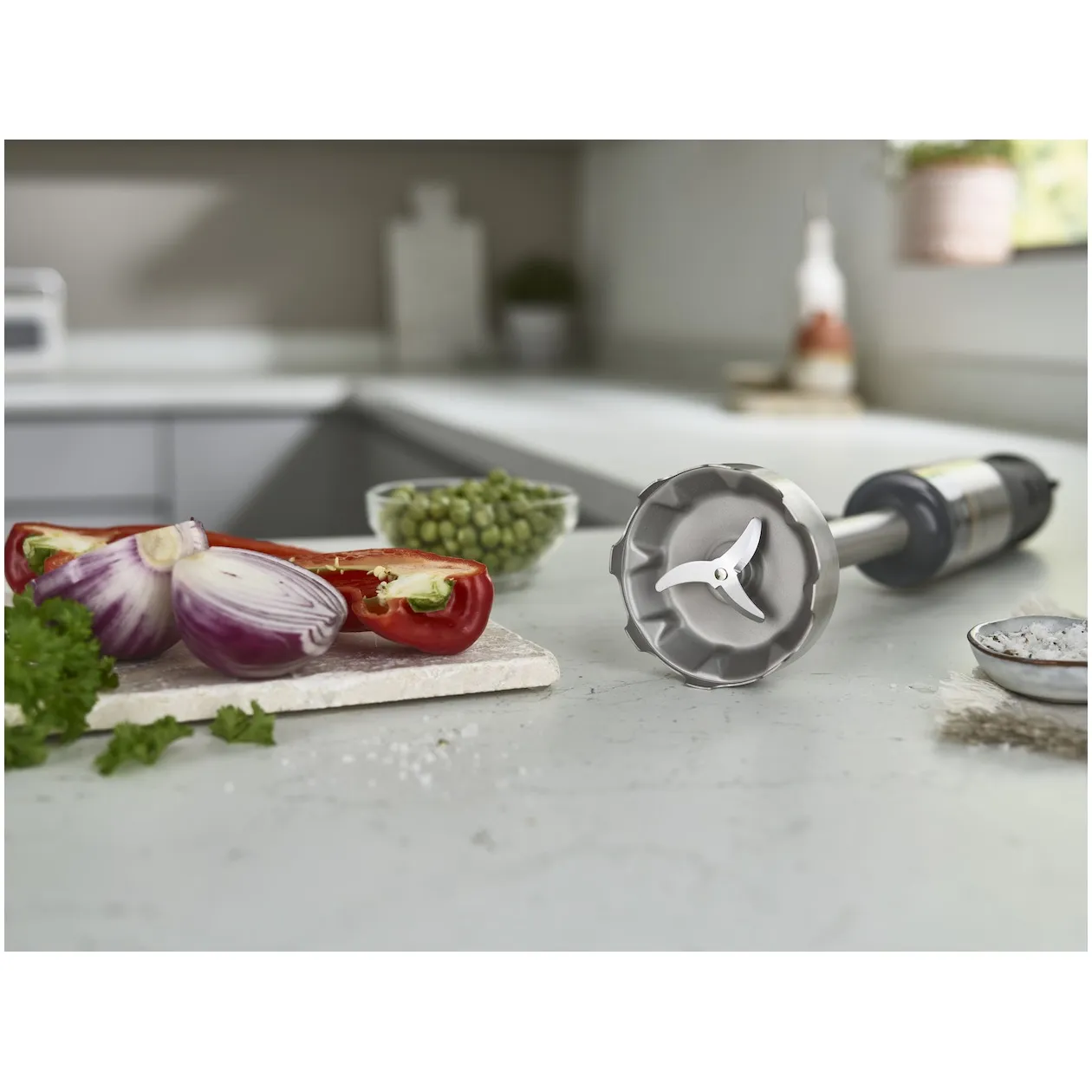 Licuadora de mano - HBM60.307GY - KENWOOD APPLIANCES - multifunción