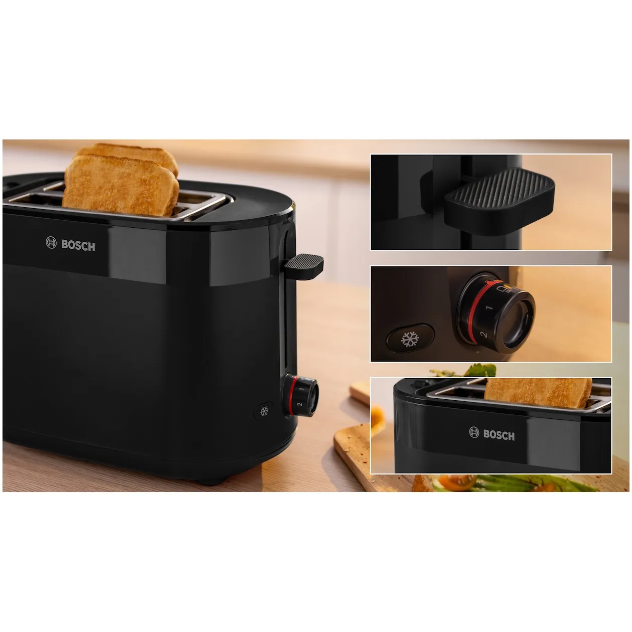 TAT3A004 Lange broodrooster | BOSCH NL TAT3A004 Lange broodrooster | BOSCH NL