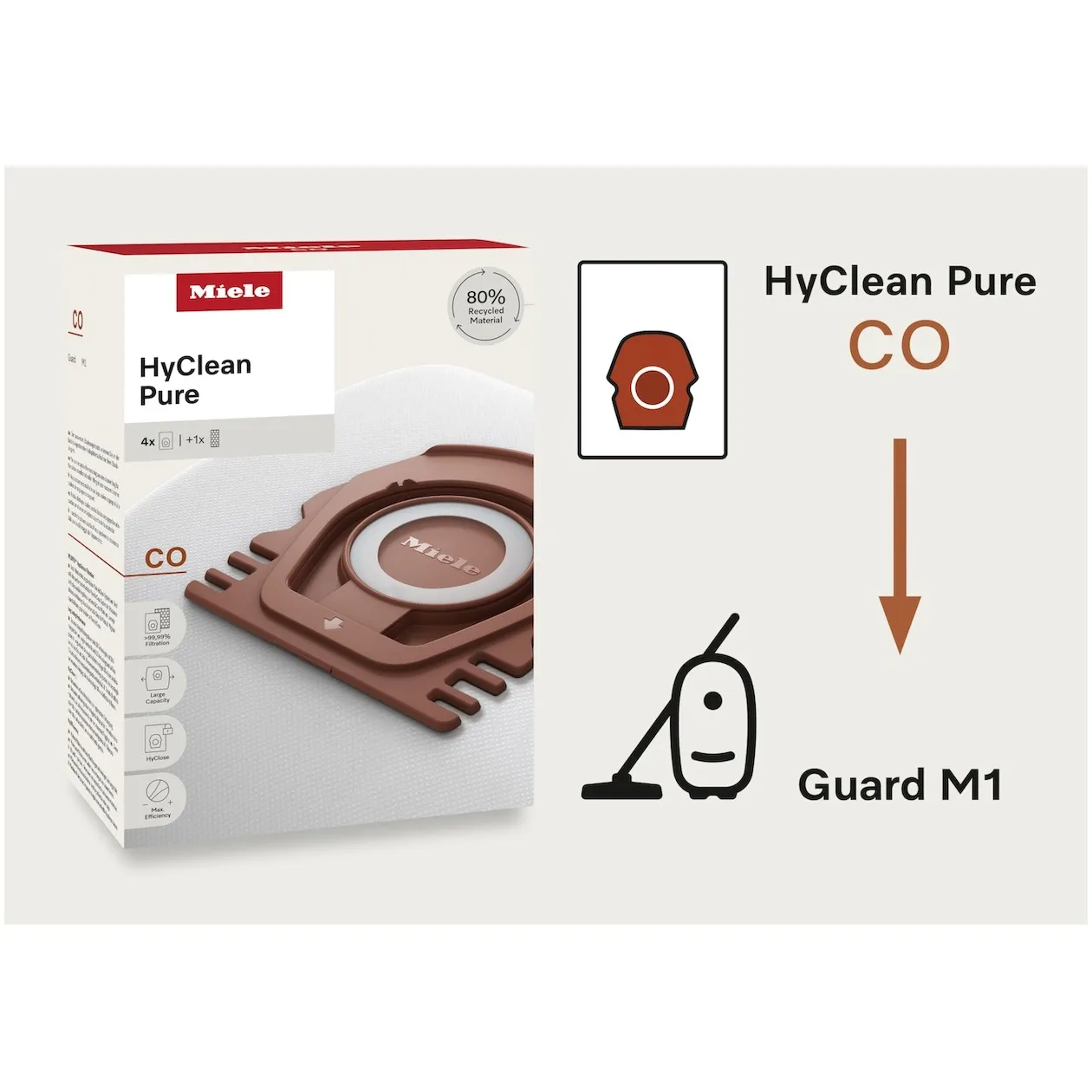 Miele HyClean Pure CO Kopen? Snel in Huis | Expert.nl