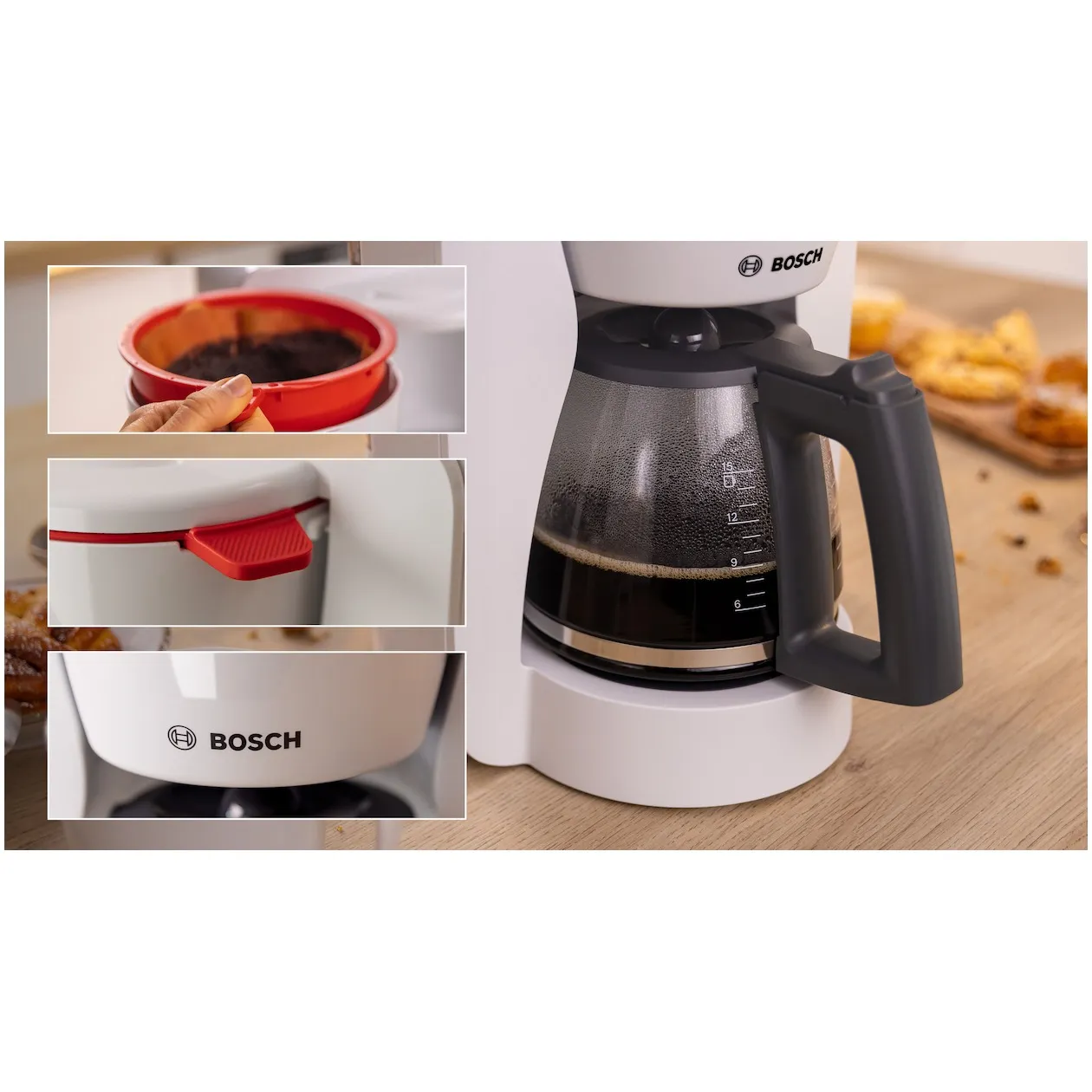 200 Delige Set Geen. 02 Koffie Filter Kegel Papier