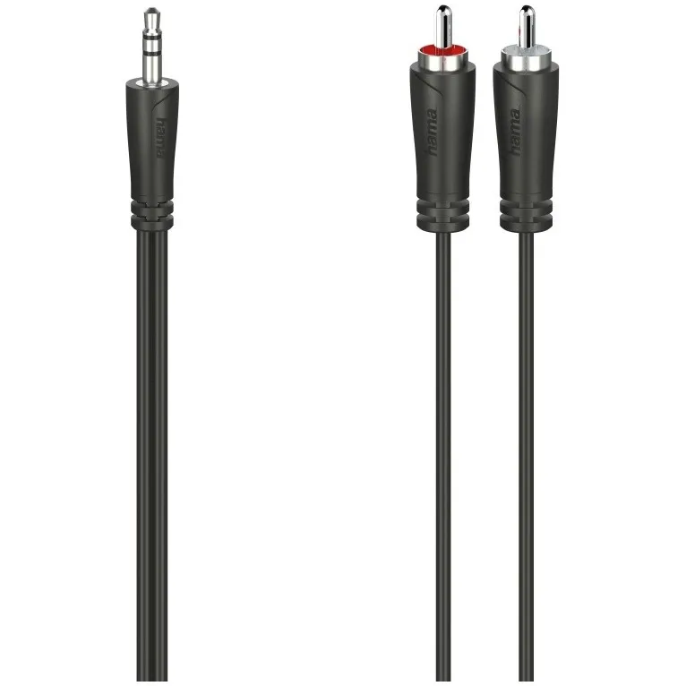 Oehlbach Audio-Kabel - 3,5mm Klinke Auf Cinch Für HiFi-Anlage