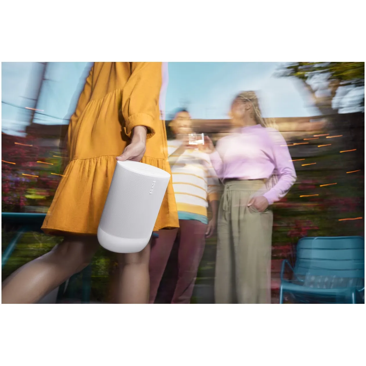 Sonos Move Wit Muurhaak Wit - - Voor 23.59u, morgen in huis