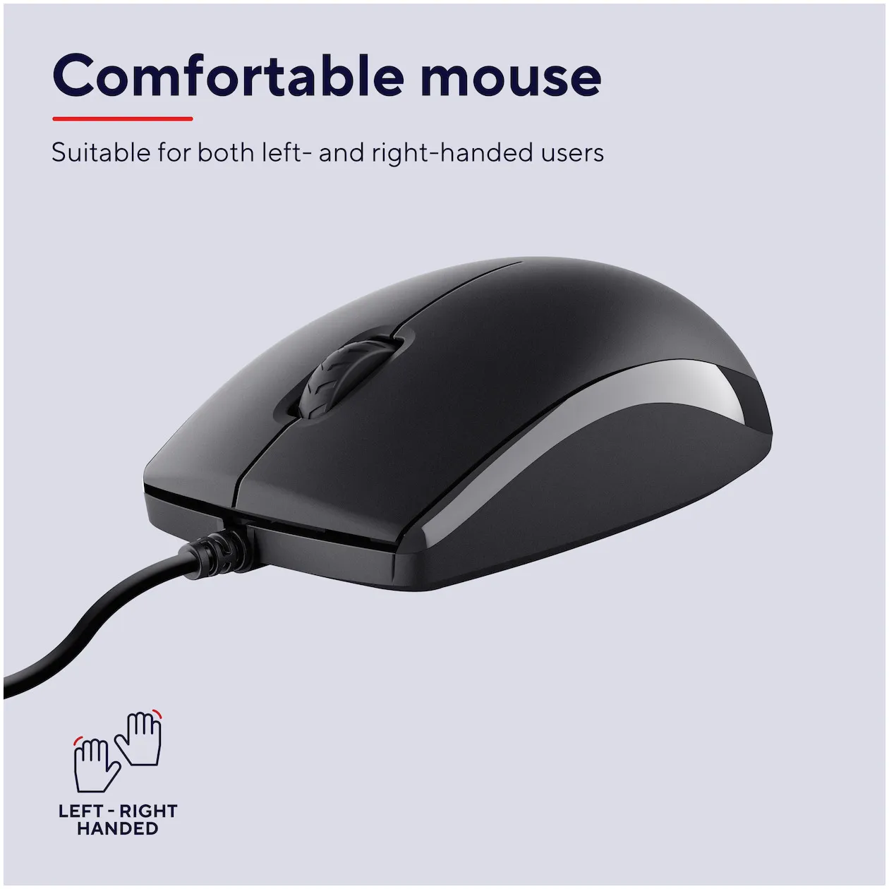 INF 2.4G Draadloos Toetsenbord en Muis Combo - Stil, Ergonomisch