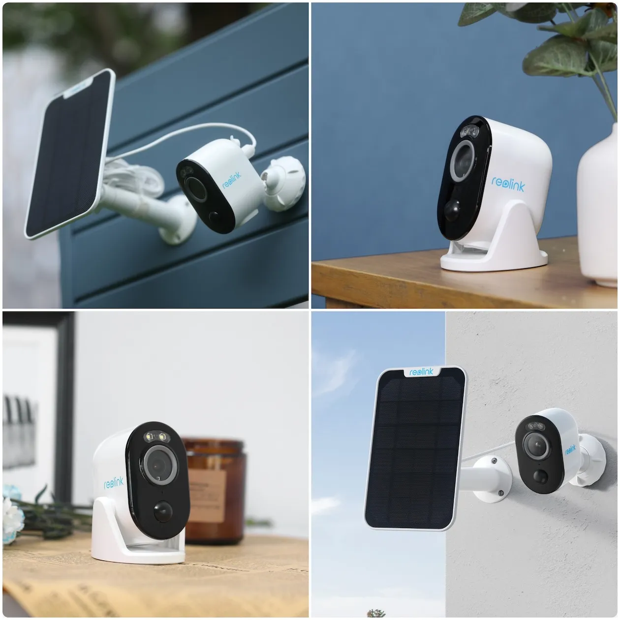 Reolink RP-PCT8M, slimme 4K/8MP PoE-beveiligingscamera