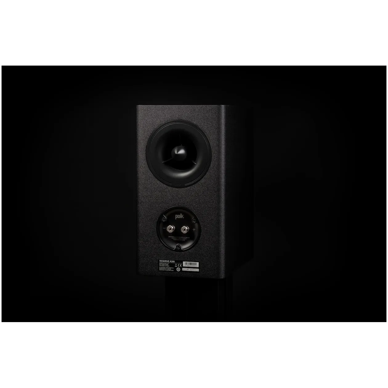 Polk R200 PER SET Zwart Boekenplank speaker kopen? | Expert.nl