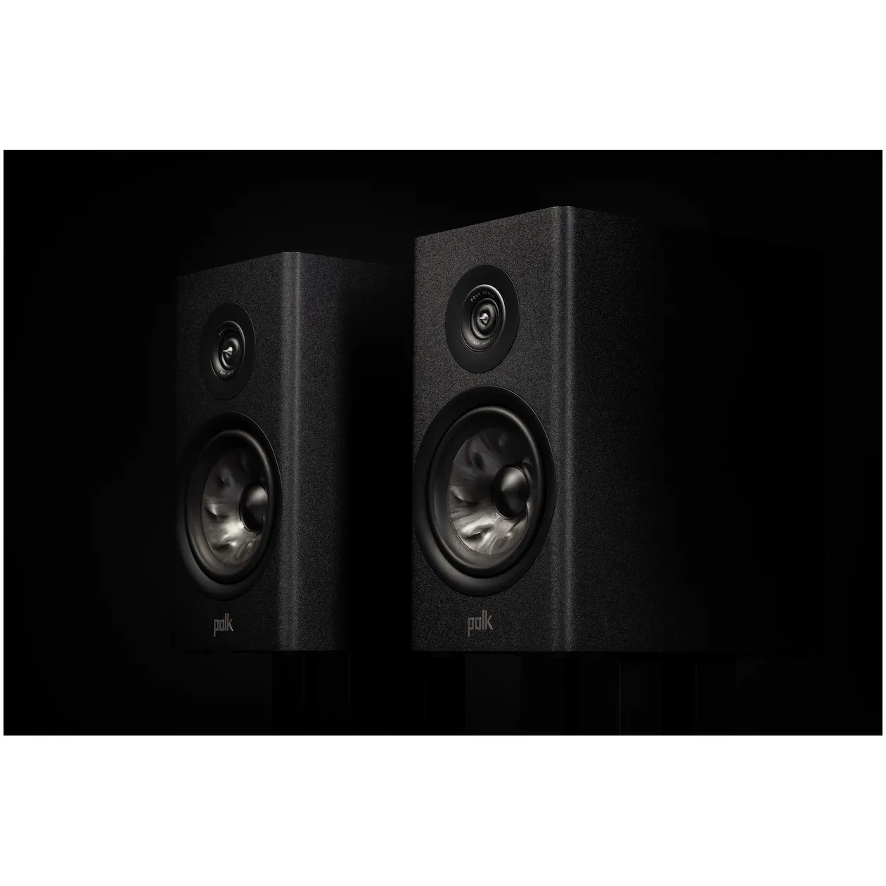 Polk R200 PER SET Zwart Boekenplank speaker kopen? | Expert.nl