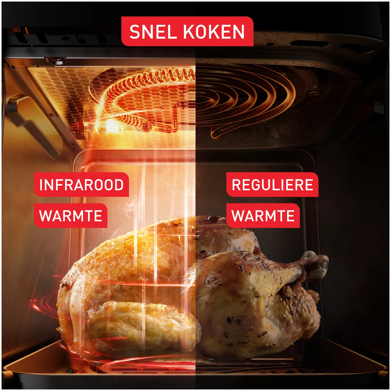 Review Tefal Easy Fry Infrared - Supersnel, maar wel goed schoonmaken