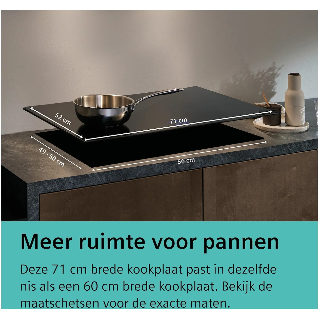 Siemens ED751HSB1E Inductie kookplaat kopen