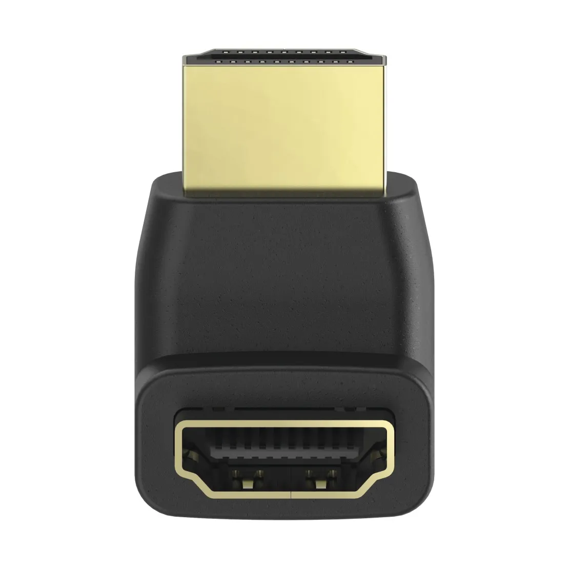 Goobay HDMI™ flex adapter - HDMI™ stekker (type A) > HDMI™ aansluiting