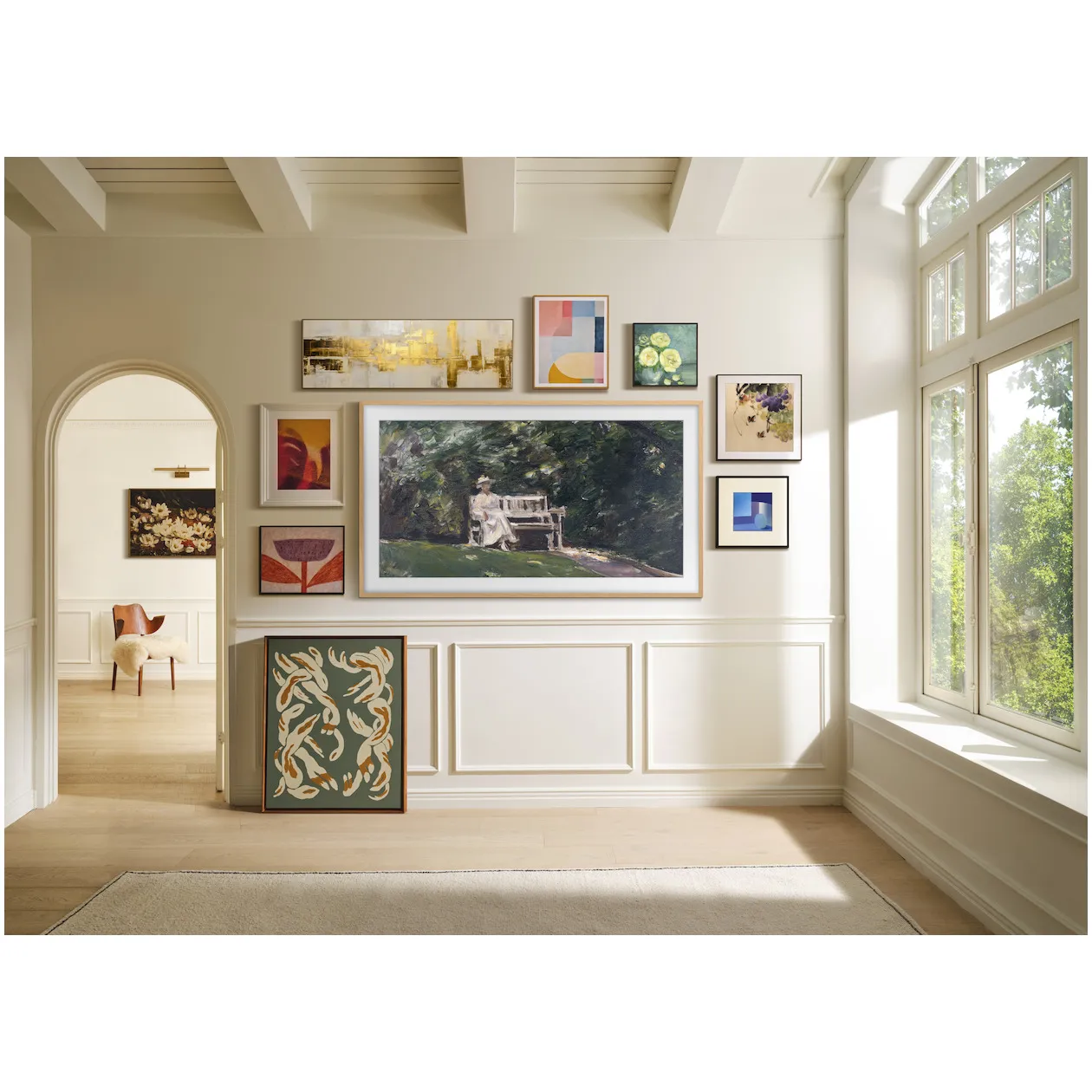 Samsung The Frame Pro 75LS03FW (2025) QLED TV - Gratis Thuisbezorgd