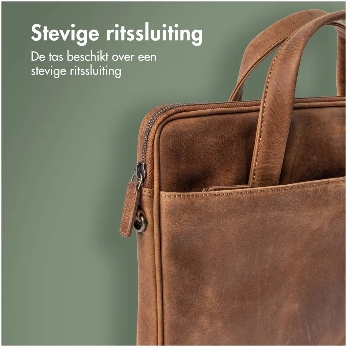 INNOSTYLE Laptoptas met riem van 15,6 16 inch, waterdicht, lichtgewicht