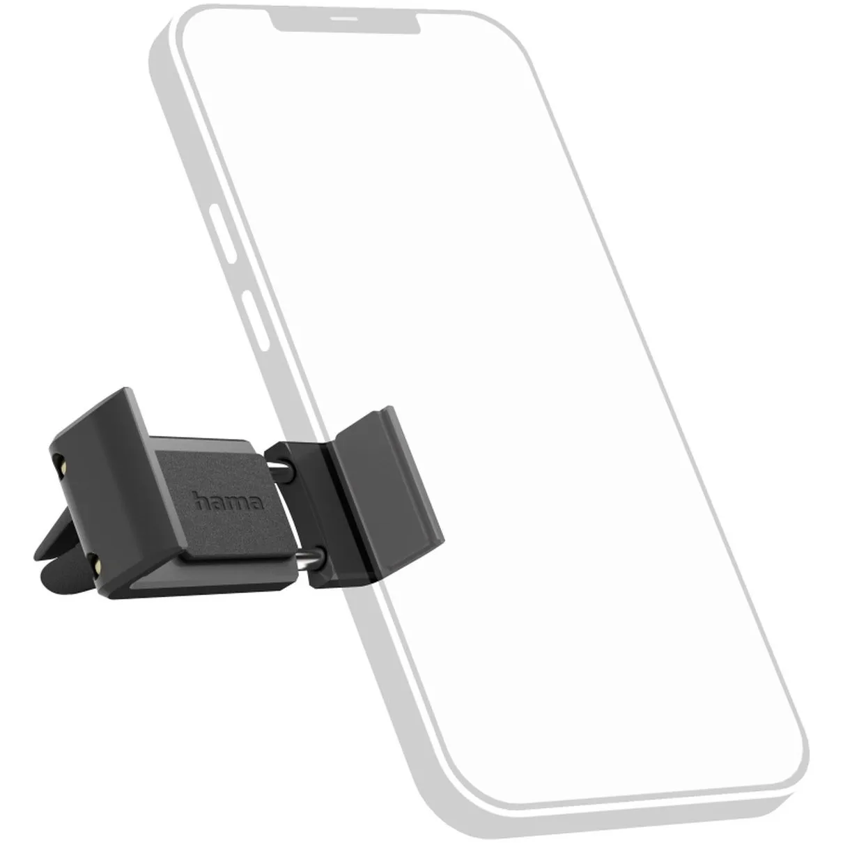 Humpert 6027001 Stem Smartphone Holder, Black, One Size