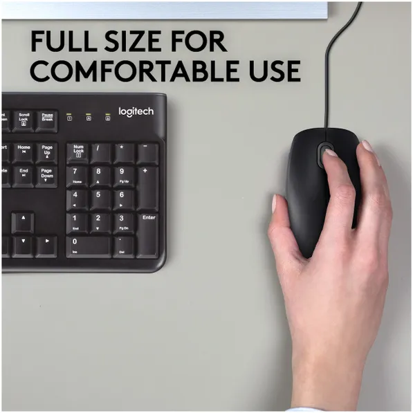 Logitech B110 Silent Zwart Muis kopen? | Expert.nl