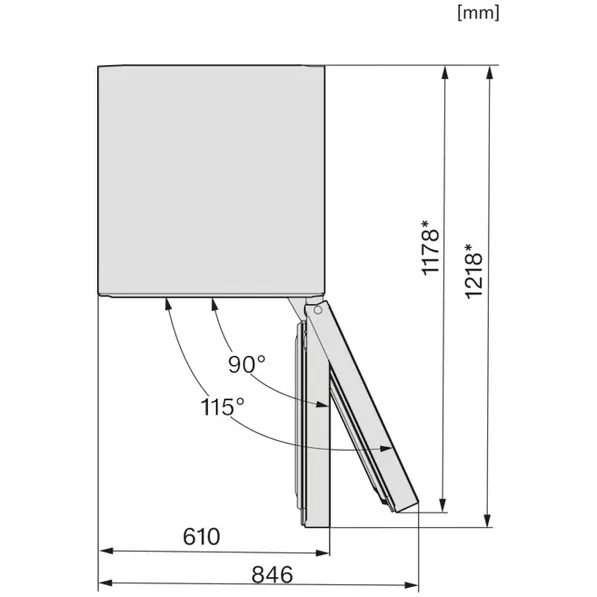 Miele FN 4322 D ws - 1 Kopen? Gratis Thuisbezorgd | Expert.nl