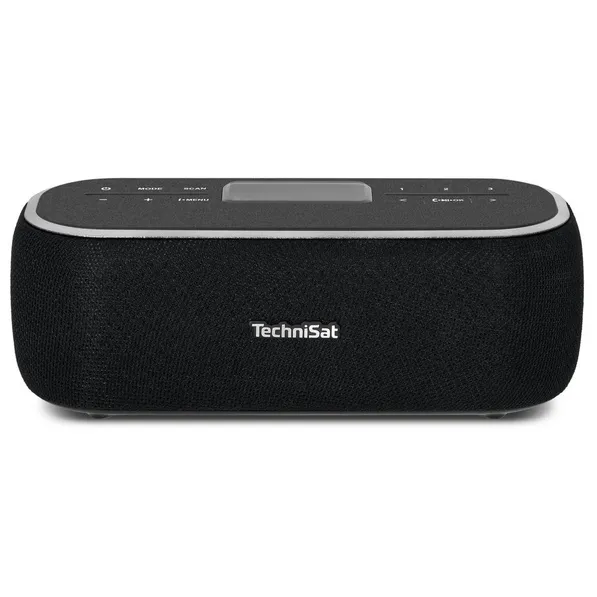Enceinte Bluetooth Radio DAB+/FM TechniSat Digitradio BT 2 - Étanche IPX5, Autonomie 20h, Réveil - 4
