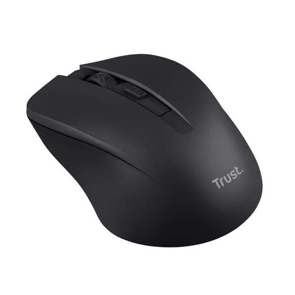 Rapoo N200 Optische muis met kabel, stil, zwart
