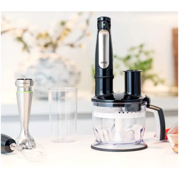 Braun MQ7075X Zwart/rvs Staafmixer kopen? | Expert.nl