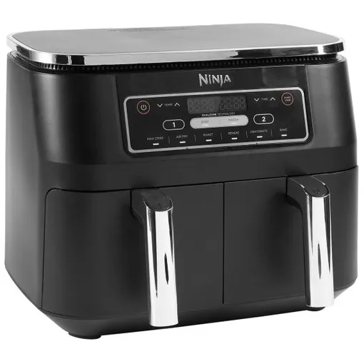 Ninja Foodi Dual Zone Heißluftfritteuse Af300eu Test Ninja AF300EU Foodi Dual Zone XXL Zwart Airfryer kopen? | Expert.nl