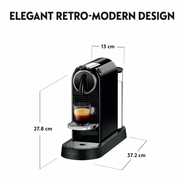 Magimix Nespresso Citiz 11315NL Zwart Nespresso kopen? Expert.nl
