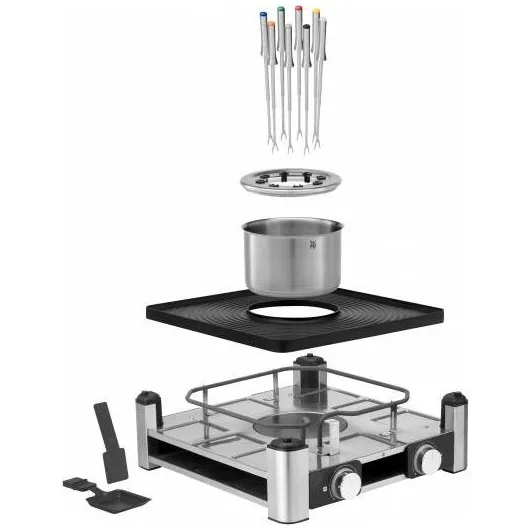 Wmf Lumero Gourmet Station 3-in-1 Media Markt WMF Lumero gourmet 3 in 1 Gourmetset kopen? | Expert.nl