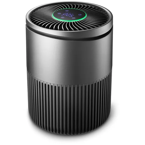Clean Air Optima CA-503T Compact Smart - Intelligenter HEPA UV-LED Ionisator Luftreiniger - Leiser Ventilator: <10dB(A) im Schlafmodus - Geeignet für Räume bis: 30m² / 75m³ Clean Air Optima CA-503T Compact Smart - Intelligenter HEPA UV-LED Ionisator Luftreiniger - Leiser Ventilator: <10dB(A) im Schlafmodus - Geeignet für Räume bis: 30m² / 75m³