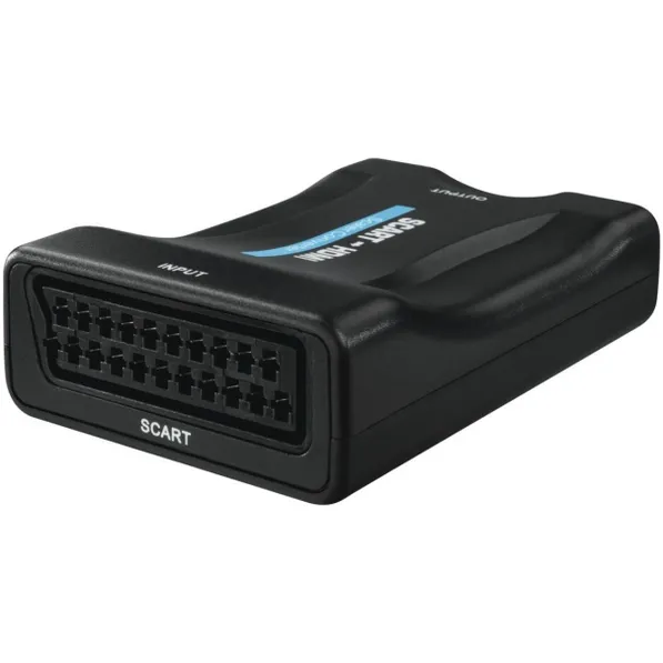 Sunnatch SCART Naar HDMI Converter - Met Kabels Voor Oude Apparaten Op Moderne TV's