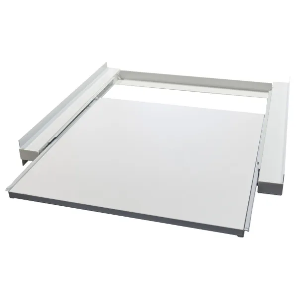 MSFE Plank over wasmachine, in hoogte verstelbaar droogrek, opbergrek boven de wasmachine, draagvermogen 350 kg, voor wasmachine en droger, 73 x 64 x 110 cm, gepatenteerd product