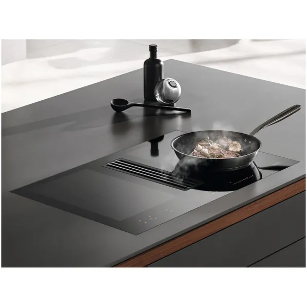 Miele KMDA 7272 FLU Inductie inbouwkookplaat met afzuiging kopen