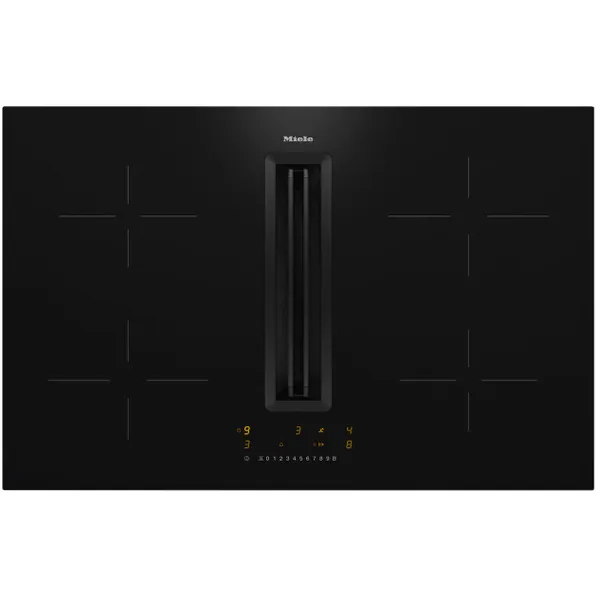 Miele KMDA 7272 FLU Inductie inbouwkookplaat met afzuiging kopen