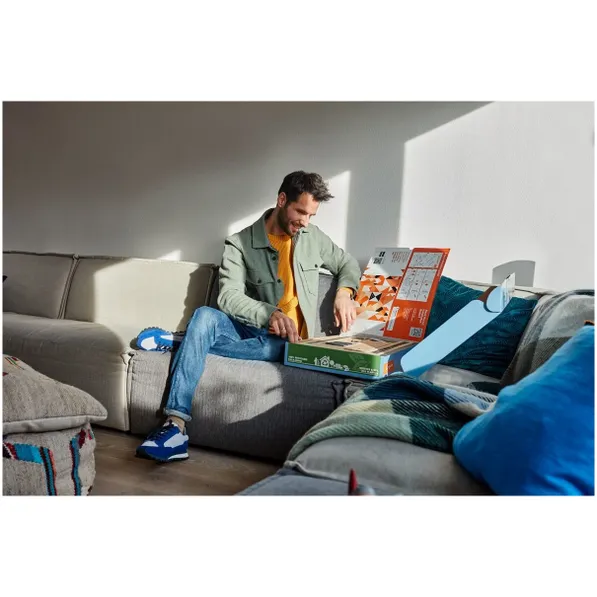 Vogels TVM 3425 Draaibare tv-beugel Zwart