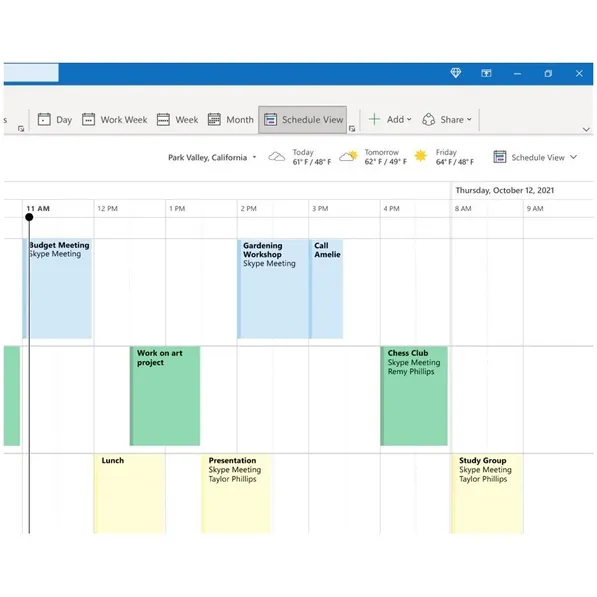 Microsoft Office Home and Student 2021 (1 apparaat) Digitale licentie