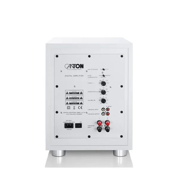Canton Power Sub 8 Wit Subwoofer kopen? Expert.nl