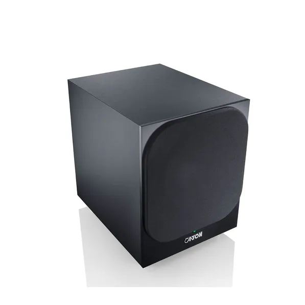 Canton Power Sub 8 Zwart Subwoofer kopen? Expert.nl