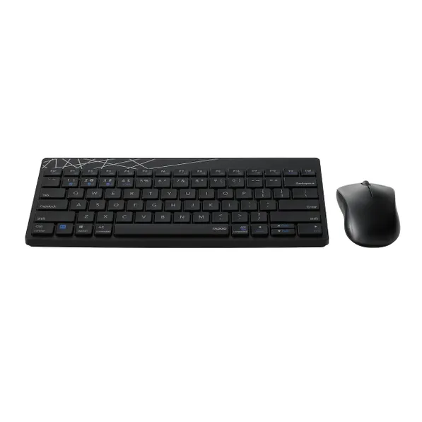 Rapoo E9500M - Toetsenbord - Draadloos - QWERTY
