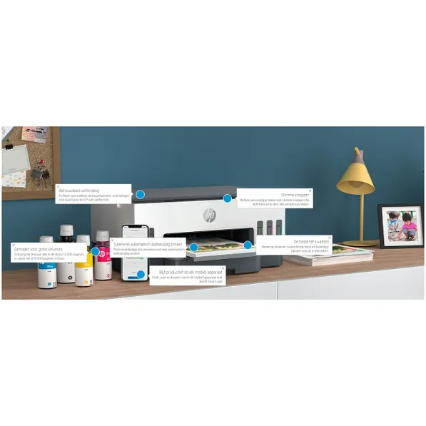 Housse Protection Imprimante HP Smart Tank 7005 & 5000 - Marque Kwmobile - Neuve
