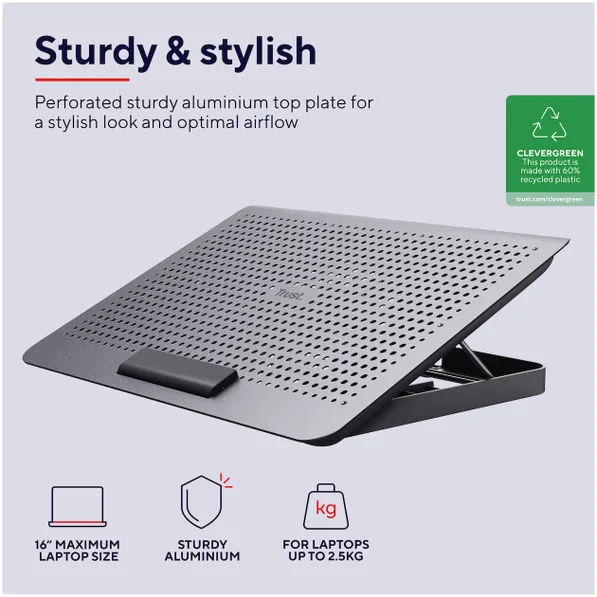 Trust EXTO LAPTOP COOLING STAND ECO Desktop accessoire kopen? Expert.nl
